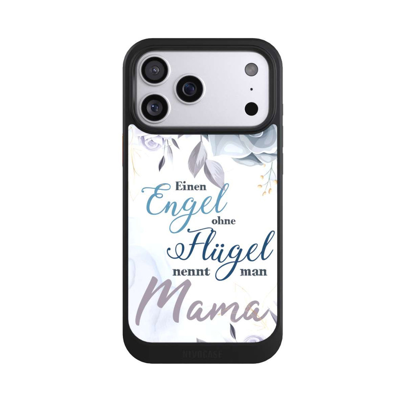iPhone 17 Pro Max NIVOcore Engel Mama Blumen