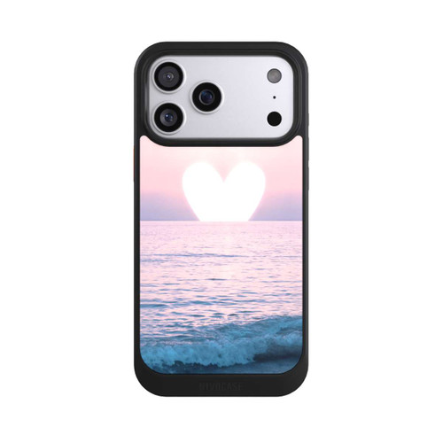 Apple iPhone 17 Pro Max NIVOcore Herz-Sonnenuntergang