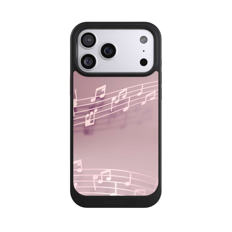 iPhone 17 Pro Max NIVOcore Notes de Musique Girly
