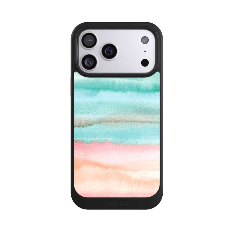 iPhone 17 Pro Max NIVOcore sommerlicher Farbverlauf Aquarell
