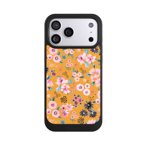 Apple iPhone 17 Pro Max NIVOcore Petites Fleurs Jaune Moutarde