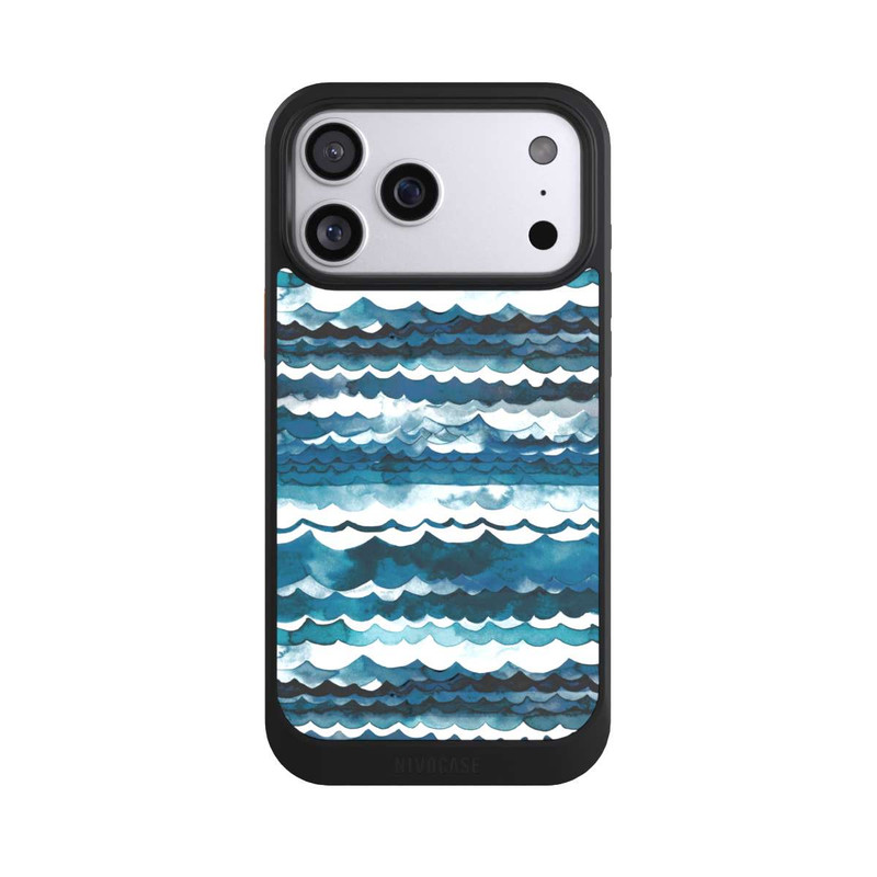 iPhone 17 Pro Max NIVOcore Vagues de la mer