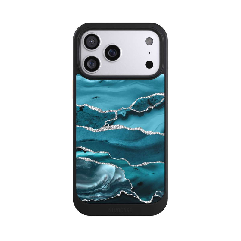 iPhone 17 Pro Max NIVOcore Gletscher Eis Marmor