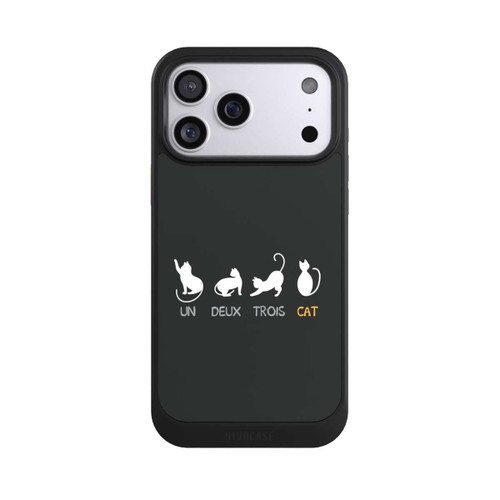 Apple iPhone 17 Pro Max NIVOcore Un Deux Trois Cat
