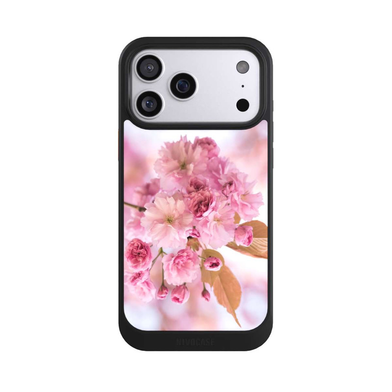 iPhone 17 Pro Max NIVOcore Kirschblütenbaum Fotografie