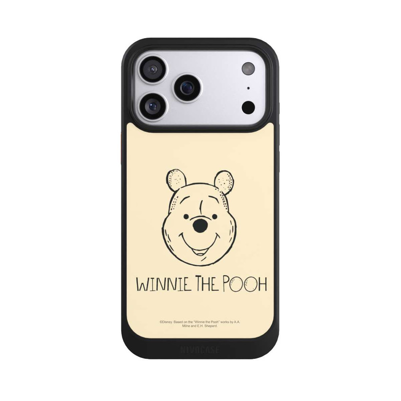 iPhone 17 Pro Max NIVOcore Winnie l'Ourson Sourire