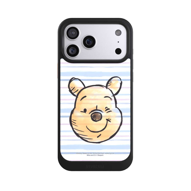 iPhone 17 Pro Max NIVOcore Winnie l'Ourson Rayures