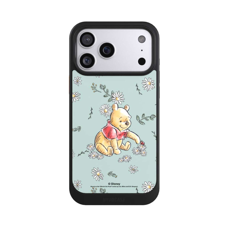 iPhone 17 Pro Max NIVOcore Winnie Puuh Gänseblümchen und Käfer Liebe