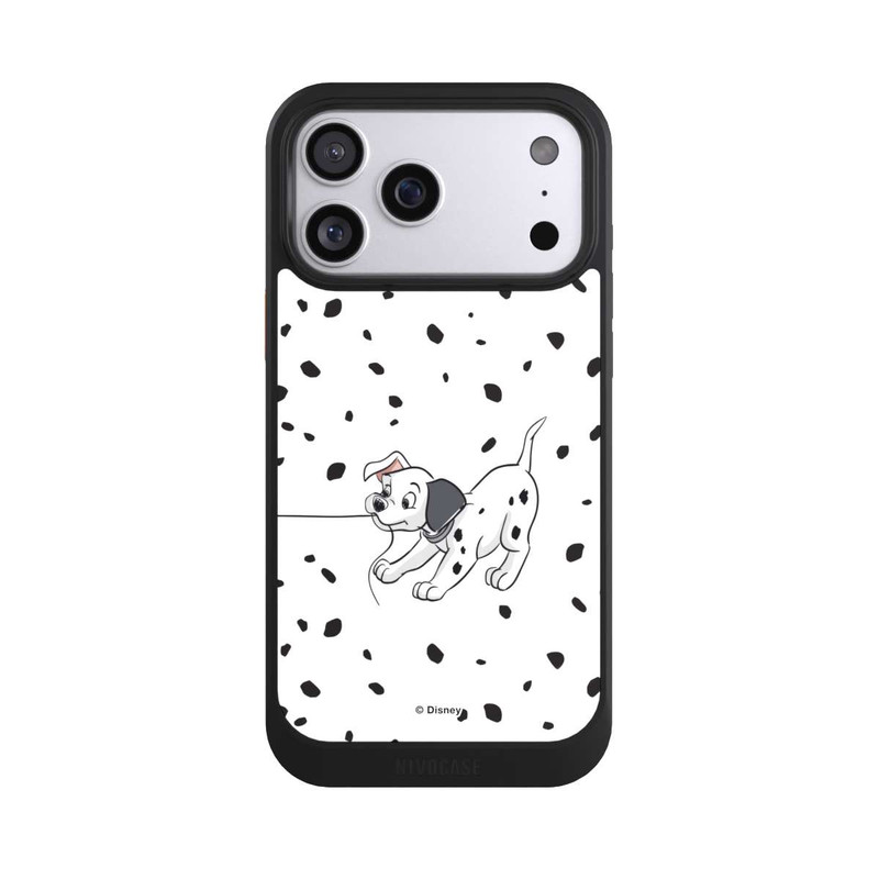 iPhone 17 Pro Max NIVOcore Couple Dalmatian Right