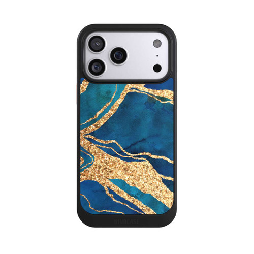 Apple iPhone 17 Pro Max NIVOcore Edelstein Blaugold