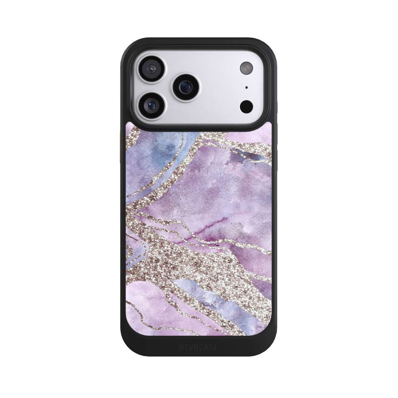 iPhone 17 Pro Max NIVOcore Gemstone Pastel Purple