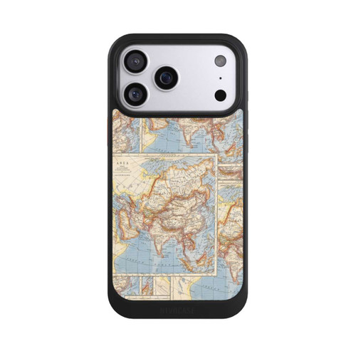 Apple iPhone 17 Pro Max NIVOcore World Map Vintage