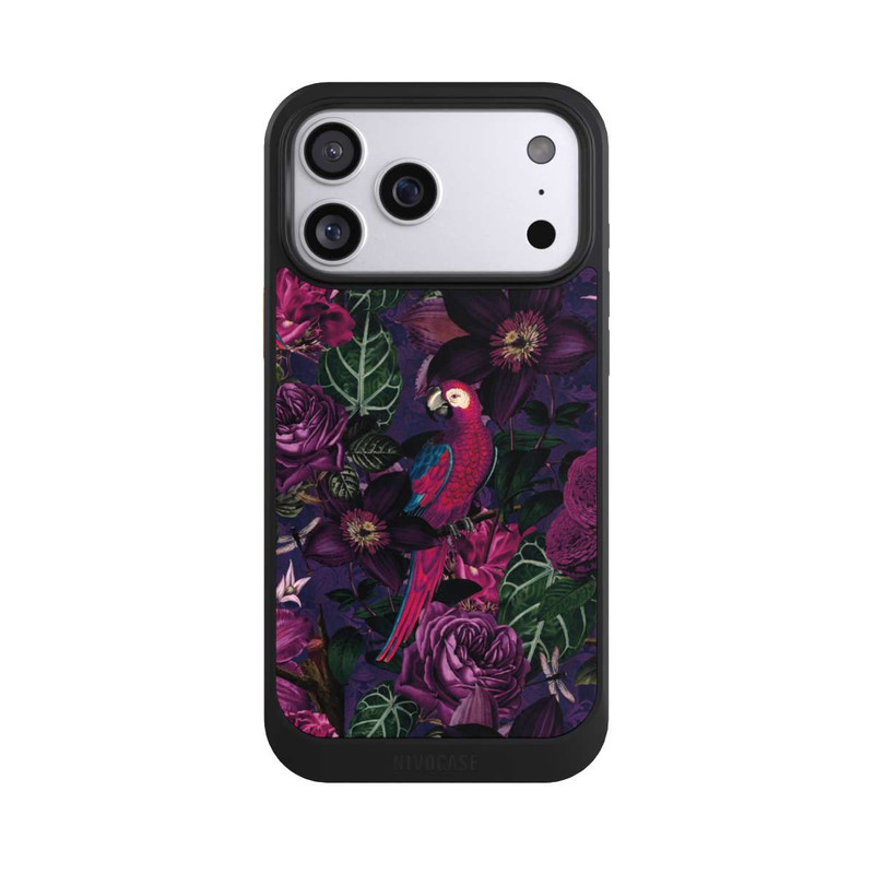 iPhone 17 Pro Max NIVOcore Dark Jungle Bird