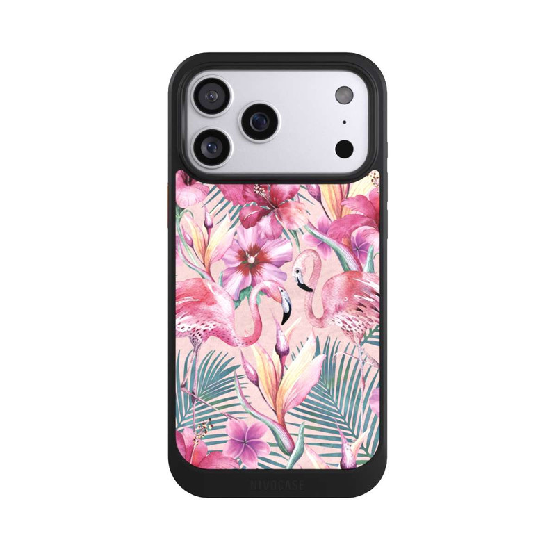 iPhone 17 Pro Max NIVOcore traumhafte Flamingos