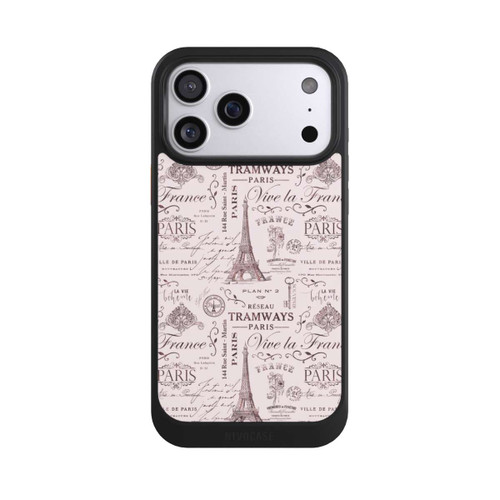 Apple iPhone 17 Pro Max NIVOcore Paris Vintage Postcard