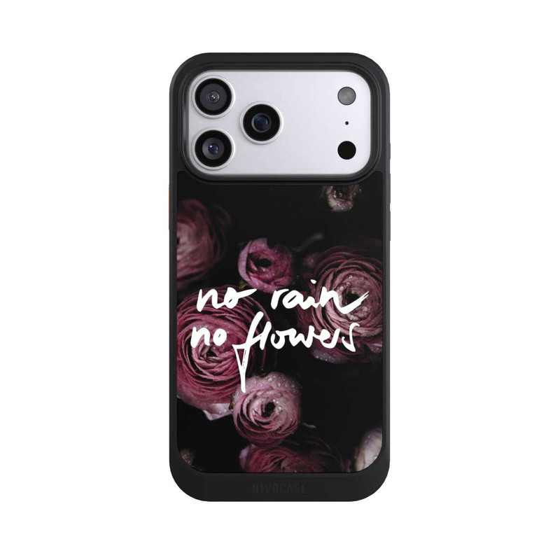 iPhone 17 Pro Max NIVOcore No Rain No Flowers