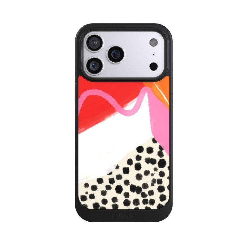 iPhone 17 Pro Max NIVOcore Crazy Life Art 03