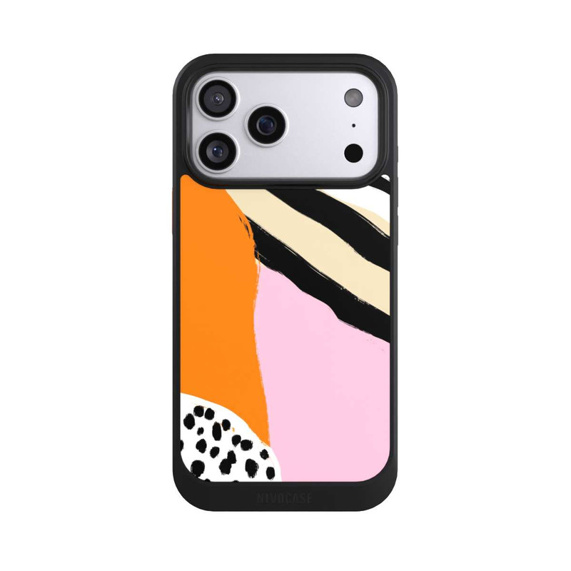 iPhone 17 Pro Max NIVOcore Crazy Life Art