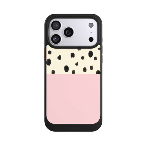 Apple iPhone 17 Pro Max NIVOcore Punkte und Rosa