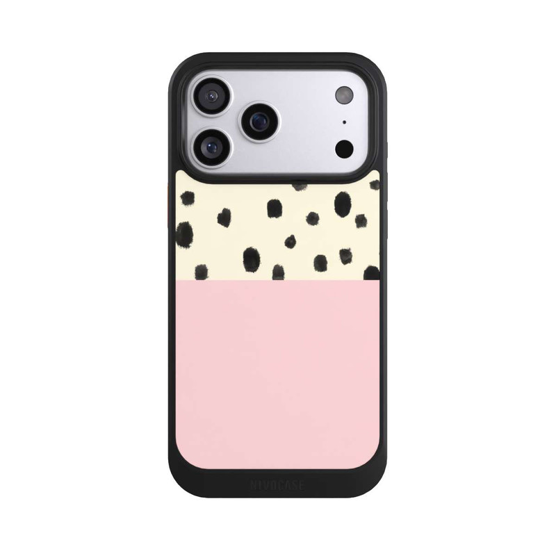 iPhone 17 Pro Max NIVOcore Punkte und Rosa