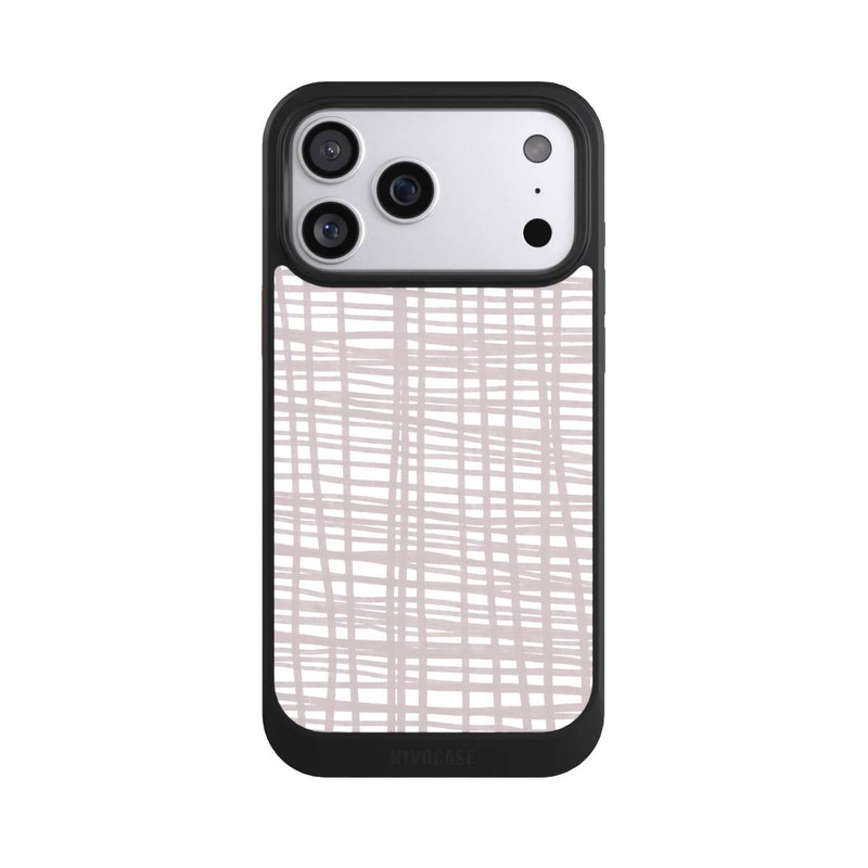 iPhone 17 Pro Max NIVOcore Kleinkariert