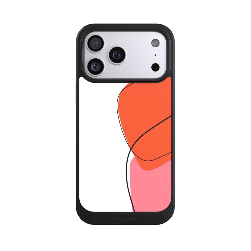 iPhone 17 Pro Max NIVOcore Meine orangefarbene Kunst