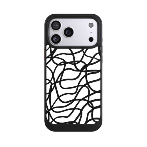 Apple iPhone 17 Pro Max NIVOcore Black Lines