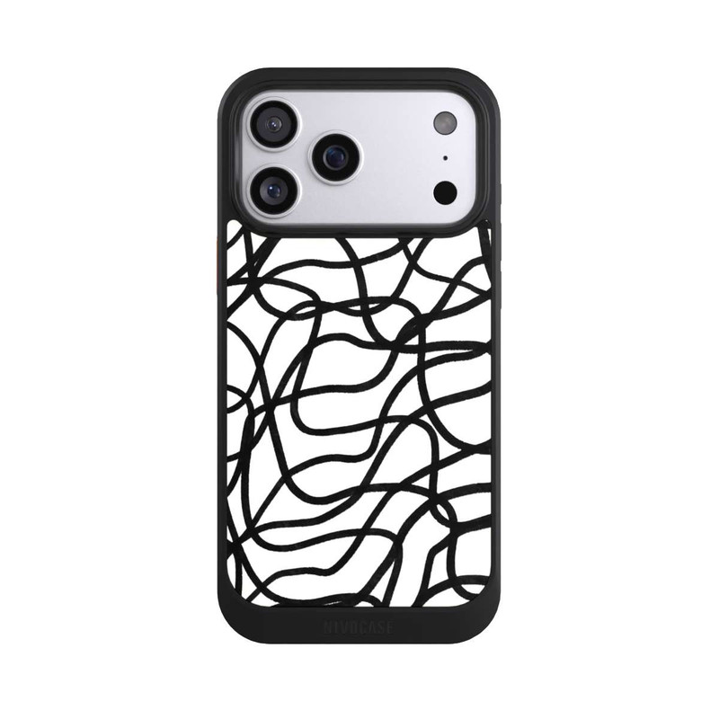 iPhone 17 Pro Max NIVOcore Schwarze Linien