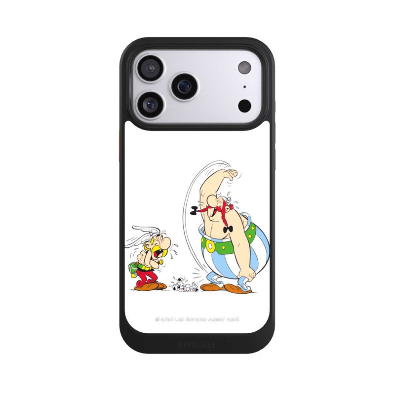 iPhone 17 Pro Max NIVOcore Fou rire - Astérix & Obélix