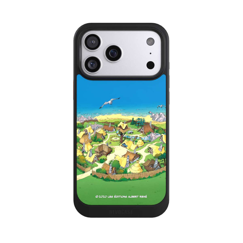 iPhone 17 Pro Max NIVOcore Village des Irréductibles Gaulois