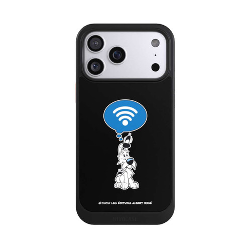 Apple iPhone 17 Pro Max NIVOcore Idéfix WI-FI Sur Fond Noir