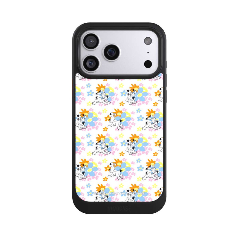 iPhone 17 Pro Max NIVOcore Idefix Bunte Blumen Muster