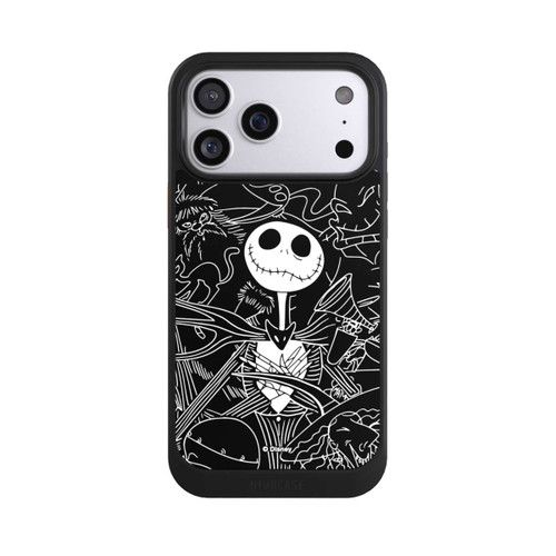 Apple iPhone 17 Pro Max NIVOcore Jack Scratch Tim Burtons Nightmare before Christmas