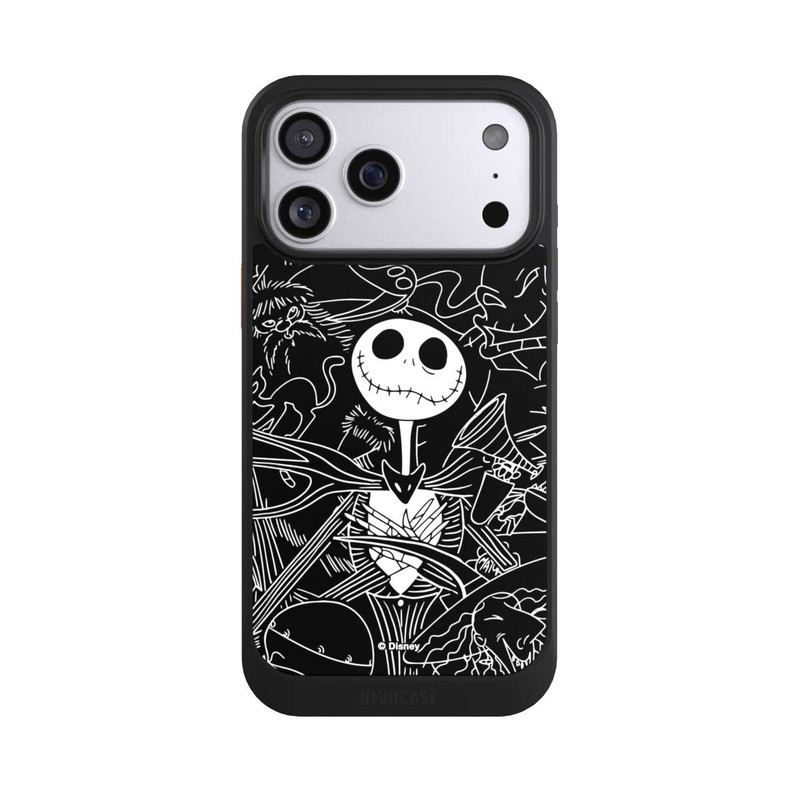 iPhone 17 Pro Max NIVOcore Croquis de Jack - L'étrange Noel de Monsieur Jack 