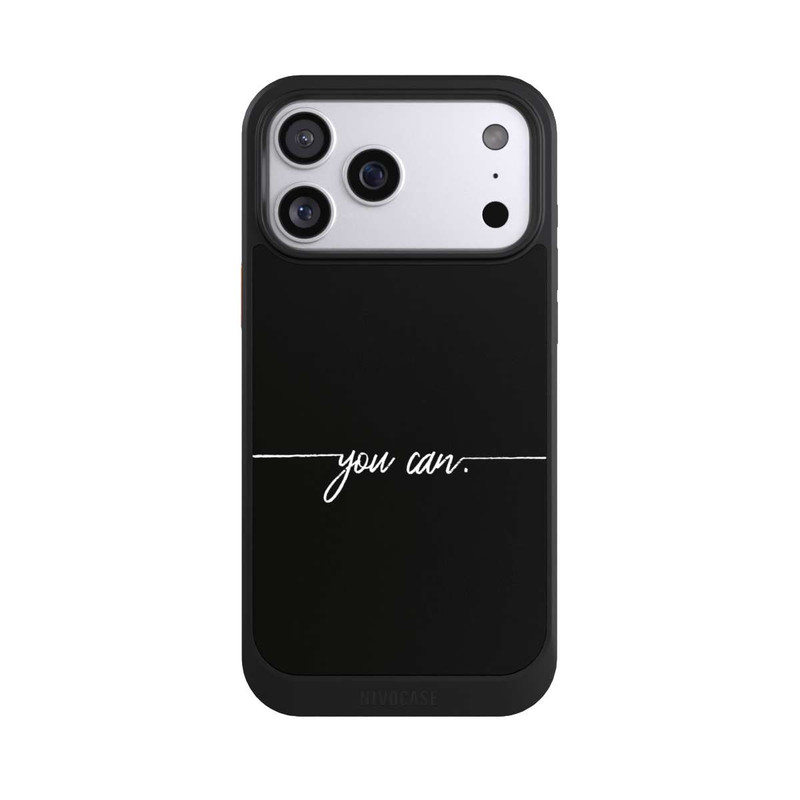 iPhone 17 Pro Max NIVOcore You Can Schwarz