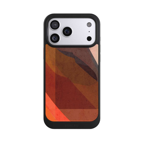Apple iPhone 17 Pro Max NIVOcore Vague rouge rouille