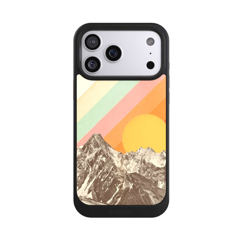 iPhone 17 Pro Max NIVOcore Gebirgslandschaft