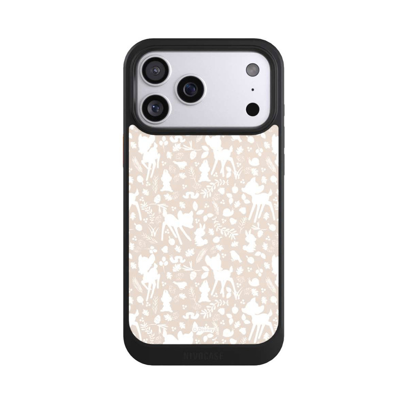 iPhone 17 Pro Max NIVOcore Vintage Bambi Pattern