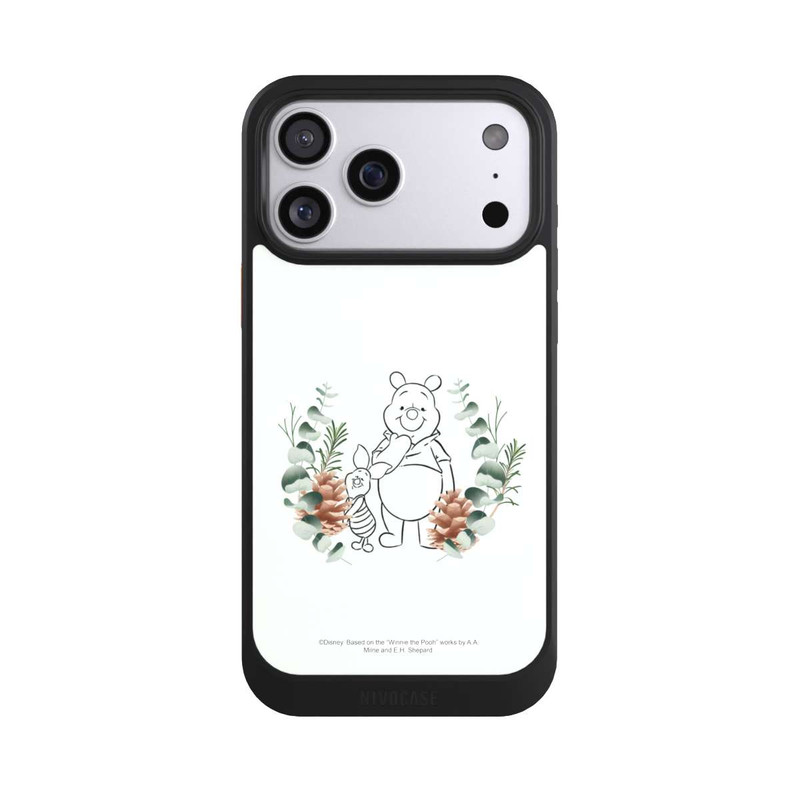 iPhone 17 Pro Max NIVOcore Green Love Ourson et Porcinet
