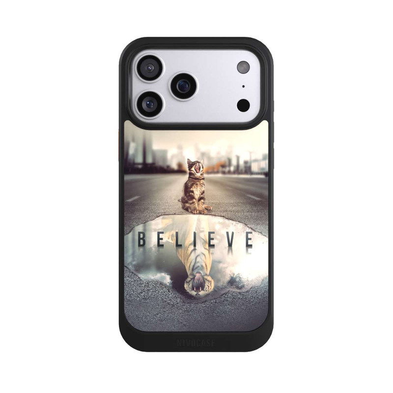 iPhone 17 Pro Max NIVOcore Believe Tiger