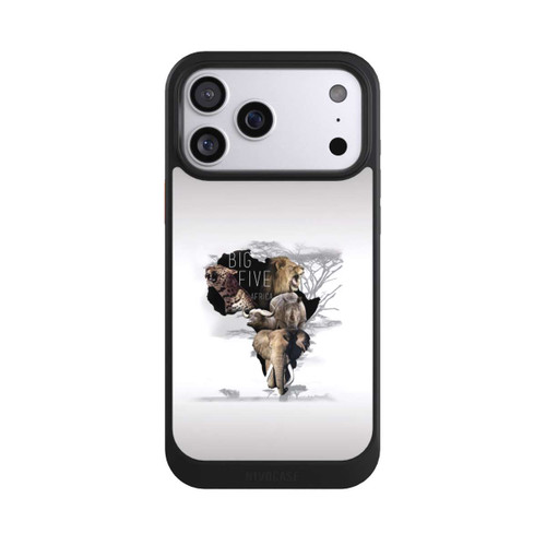 Apple iPhone 17 Pro Max NIVOcore Big Five Africa Animals