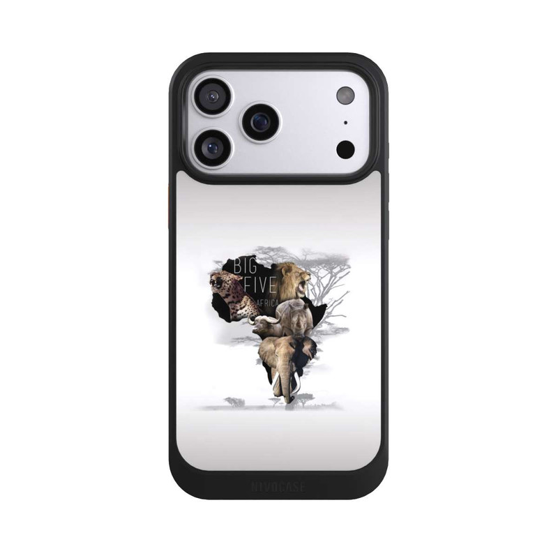 iPhone 17 Pro Max NIVOcore Big Five Africa Animals
