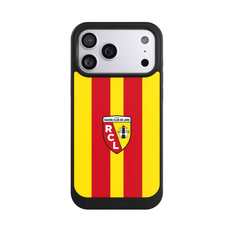 iPhone 17 Pro Max NIVOcore Maillot Domicile RC Lens 2020/21