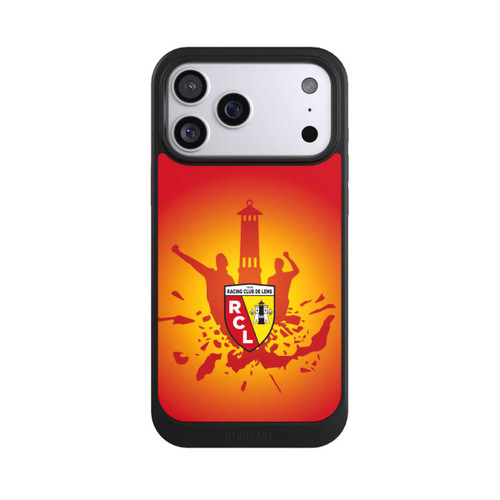 Apple iPhone 17 Pro Max NIVOcore Tour du RC Lens - Orange