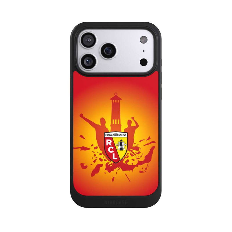 iPhone 17 Pro Max NIVOcore Tour du RC Lens - Orange