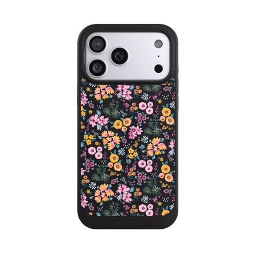Apple iPhone 17 Pro Max NIVOcore Little Flowers Multi Black 2