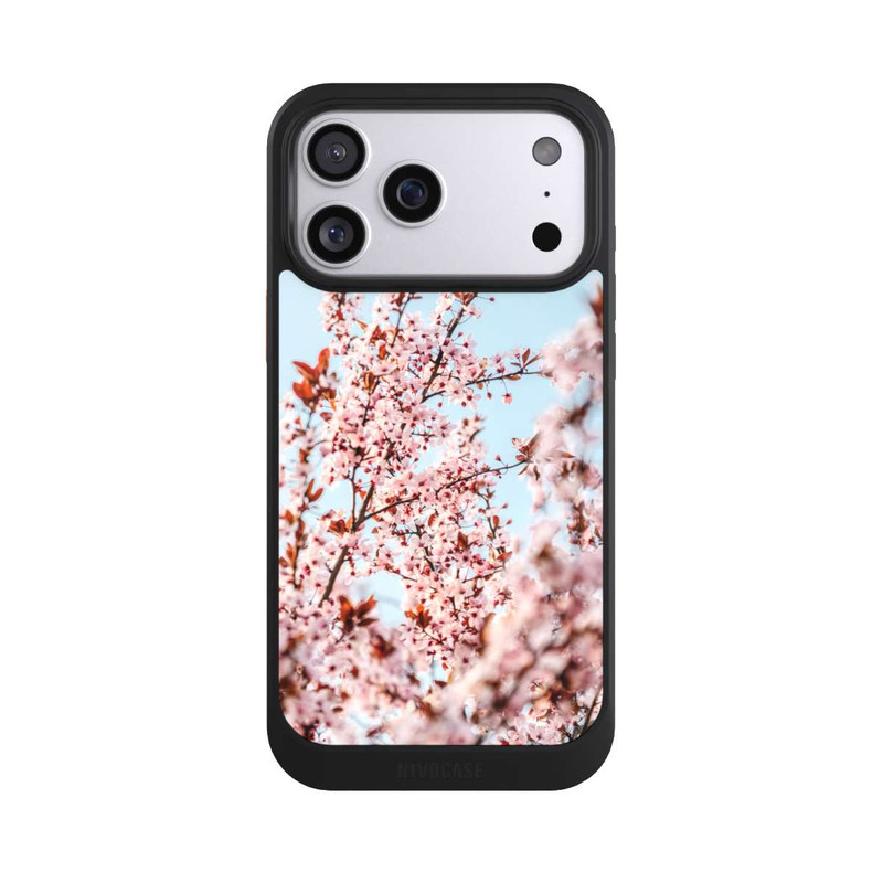 iPhone 17 Pro Max NIVOcore Cherry Blossom photography 2