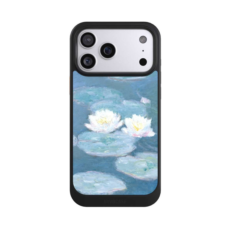 iPhone 17 Pro Max NIVOcore Seerosenabend von Claude Monet