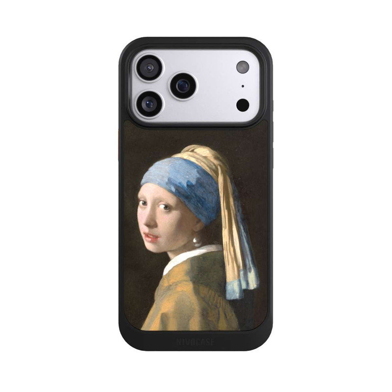 iPhone 17 Pro Max NIVOcore Das Mädchen mit dem Perlenohrring von Johannes Vermeer