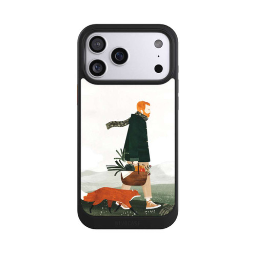 Apple iPhone 17 Pro Max NIVOcore Two Friends by Léa Le Pivert